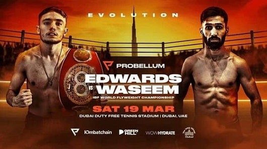 Edwards v Waseem 3/19/22-19th March 2022 Full Show