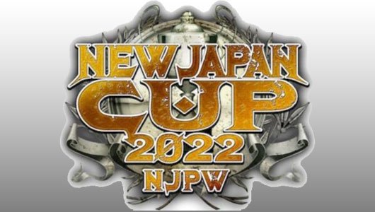 NJPW NEW JAPAN CUP 2022 Live 3/21/22-21st 2022 Full Show