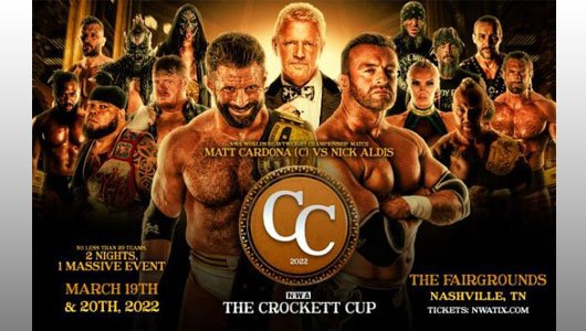 NWA Crockett Cup 2022, Night 2 3/20/22-20th March 2022 Full Show