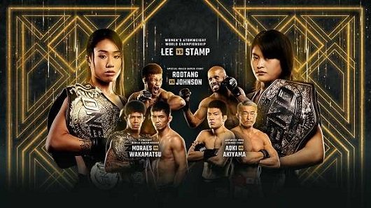 ONE Championship One X : Grand Finale 3/26/22-26th March 2022 Full Show