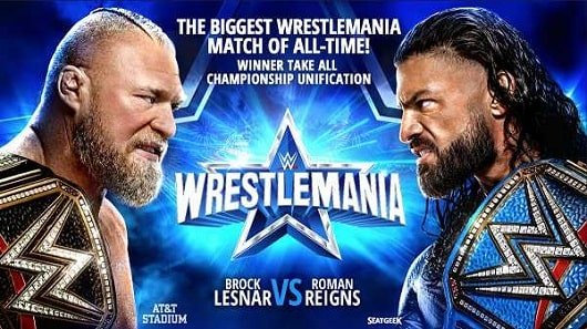 WWE WrestleMania 38 Day 2 4/3/22-3rd April 2022 PPV Live Full Show