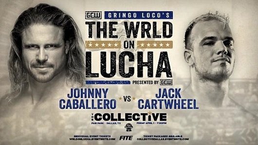 GCW Gringo Locos The Wrld on Lucha 4/1/22-1st April 2022 Full Show