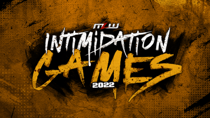 MLW Intimidation Games 4/28/22 Full Show