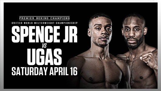 Boxing: Spence Jr. vs Ugas 4/16/22-16th April 2022 Full Show