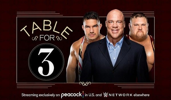 WWE Table For 3 S06E01 Angle Academy 4/21/22 Full Show