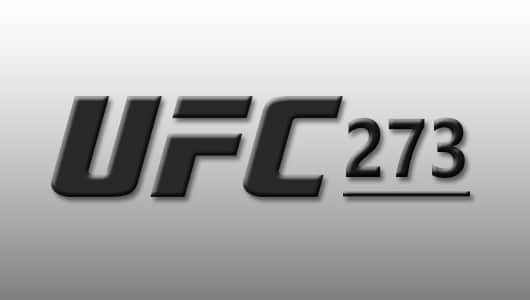 UFC 273 (Volkanovski vs. Korean Zombie) 4/9/22-9th April 2022 Full Show