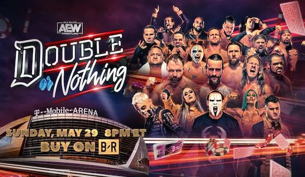 AEW Double or Nothing 2022 5/29/22 – 29th May 2022 PPV Full Show