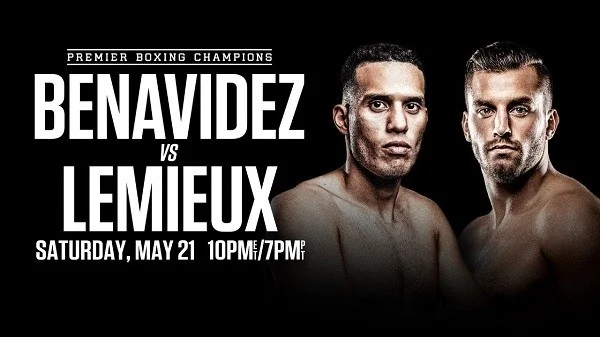 Boxing: Benavidez vs Lemieux 5/21/22 – 21st May 2022 Full Show