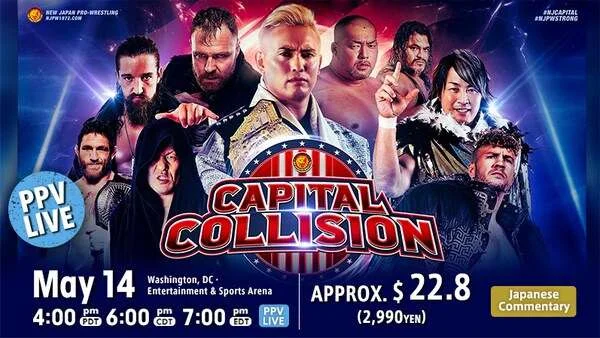 NJPW Capital Collision 5/14/22 – 14th May 2022 Full Show