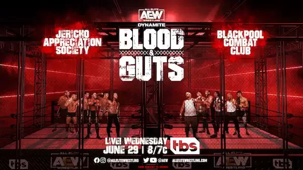 AEW Dynamite Live 6/29/22 – 29th June 2022 Full Show