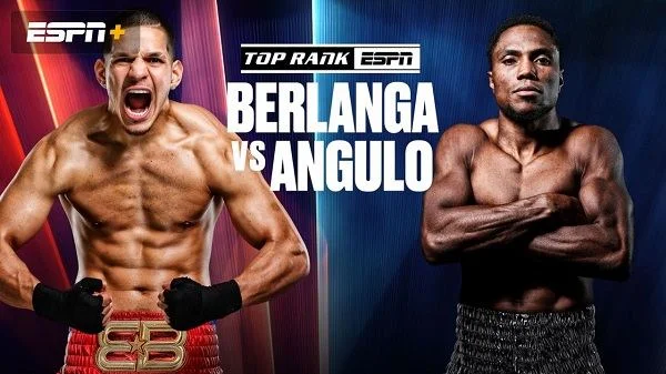 Boxing Berlanga vs. Angulo 6/11/22 – 11th June 2022 Full Show
