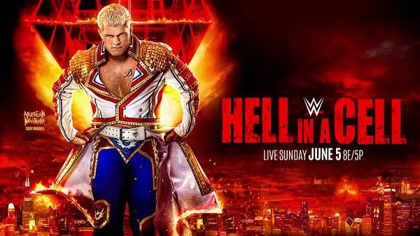 WWE Hell in A Cell 2022 6/5/22 PPV – 5th June 2022 Full Show