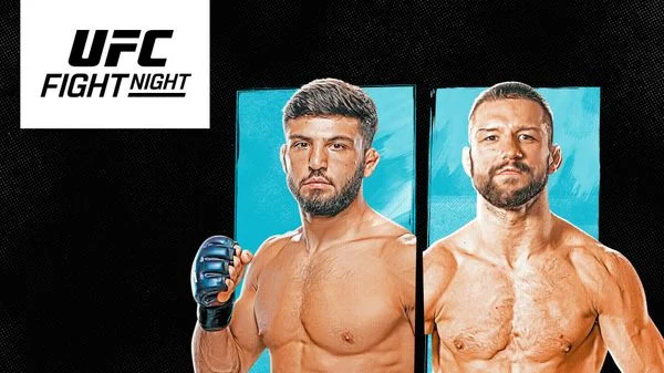 UFC Fight Night: Tsarukyan vs. Gamrot 6/25/22 – 25th June 2022 Full Show