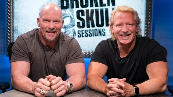 WWE Steve Austins Broken Skull Session 1 Episode 28 Jeff Jarrett Full Show