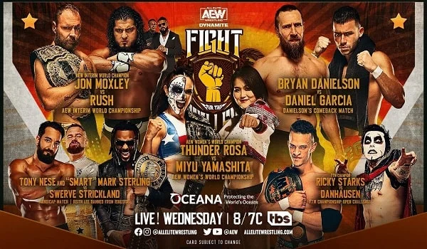 AEW Fight For The Fallen 7/27/22 – 27th July 2022 Full Show