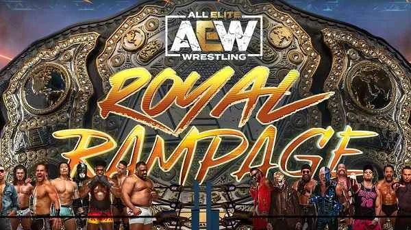 AEW Royal Rampage Live 7/1/22 – 1st July 2022 Full Show