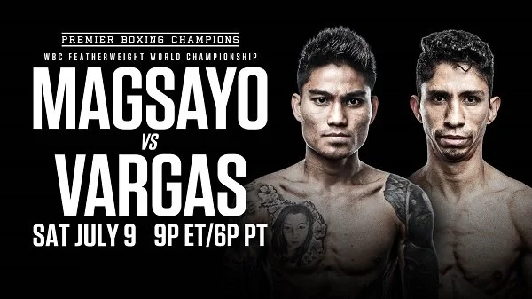 Magsayo Vs Vargas Showtime Boxing 7/9/22 – 9th July 2022 Full Show