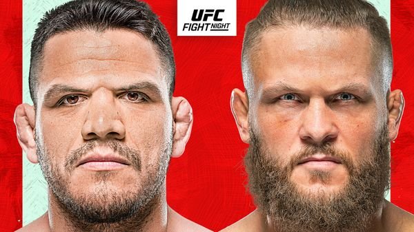UFC Fight Night: dos Anjos vs. Fiziev 7/9/22 – 9th July 2022 Full Show