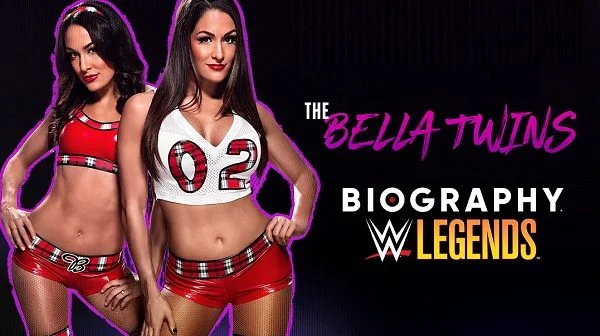 WWE Legends Biography  The Bella Twins S2E3 7/24/22 Full Show