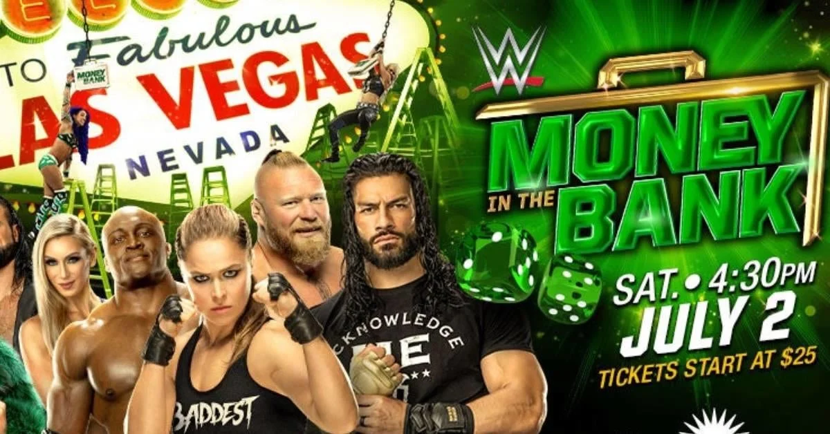 WWE Money In The Bank 2022 7/2/22 PPV – 2nd July 2022 Full Show