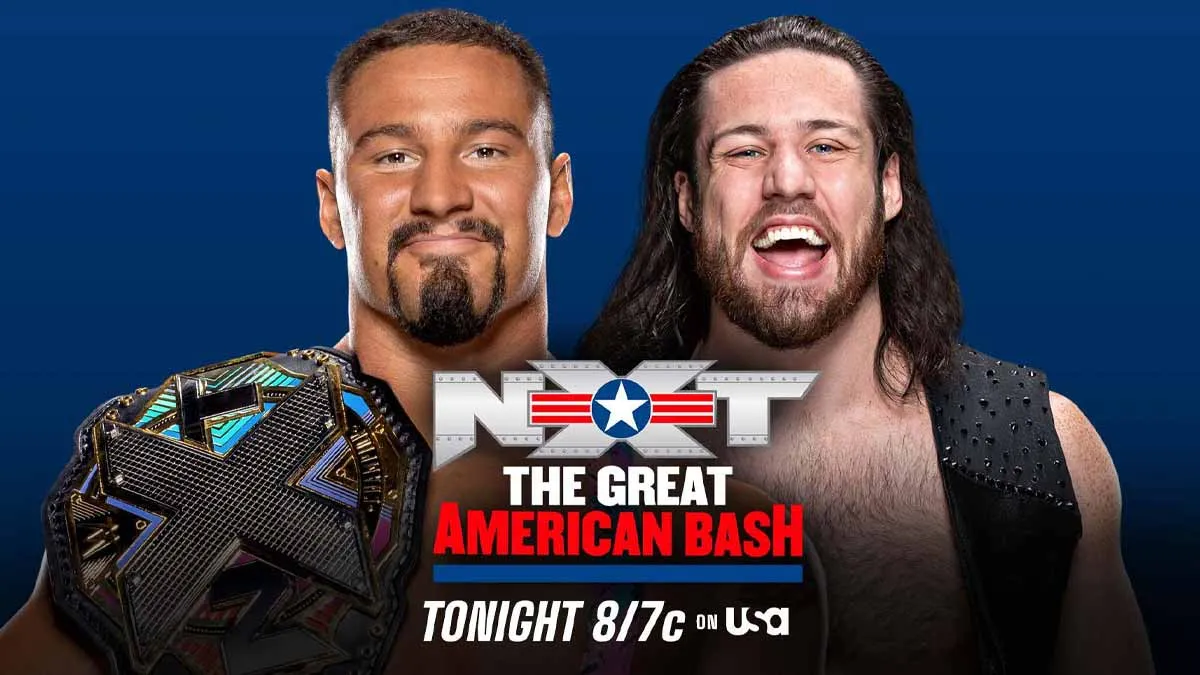 WWE NxT The Great American Bash Live 7/5/22 – 5th July 2022 Full Show