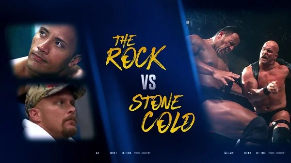 WWE Rivals  Steve Austin Vs The Rock S1E3 7/24/22 Full Show