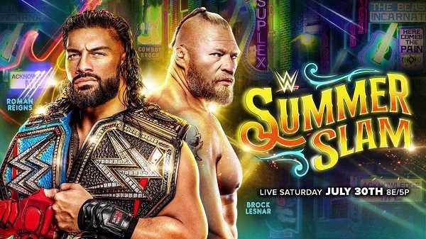 WWE SummerSlam 2022 7/30/22 – 30th July 2022 Full Show