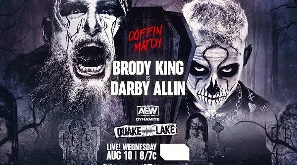 AEW Dynamite Quake by the Lake 8/10/22 – 10th August 2022 Full Show