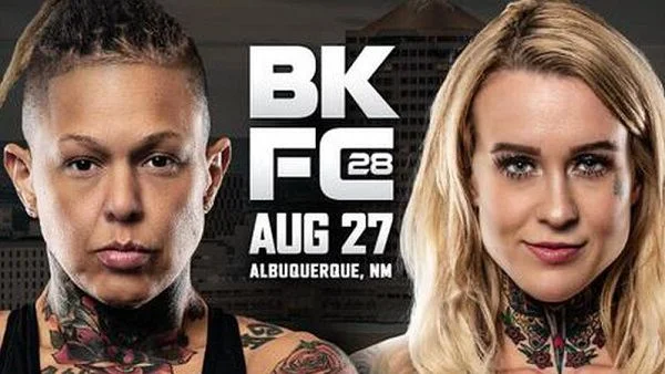 BKFC 28 Christine Ferea vs Taylor Starling 8/27/22 – 27th August 2022 Full Show