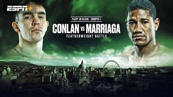 Boxing Conlan vs. Marriaga 8/6/22 – 6th August 2022 Full Show