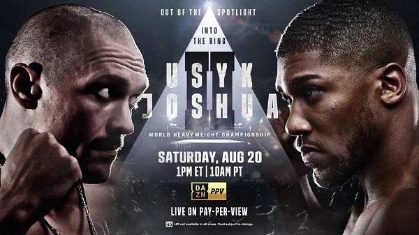 Usyk Vs Joshua 2 8/20/22 – 20th August 2022 Full Show