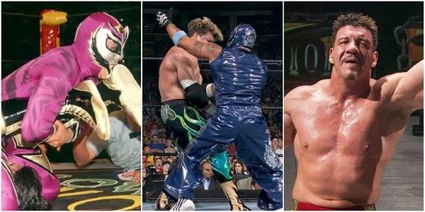 WWE Rivals  Rey Mysterio vs. Eddie Guerrero 8/28/22 Full Show