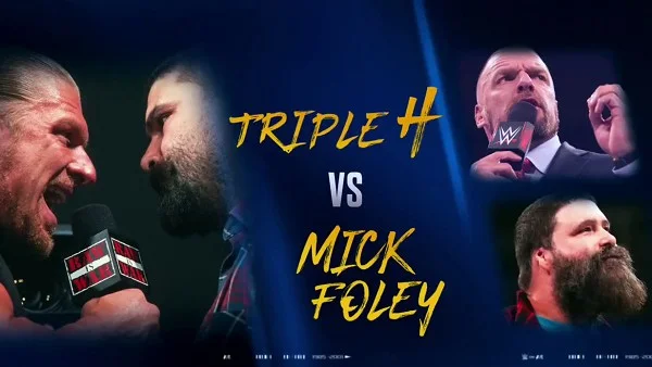 WWE Rivals  Triple H Vs Mick Foley 8/14/22 – 14th August 2022 Full Show