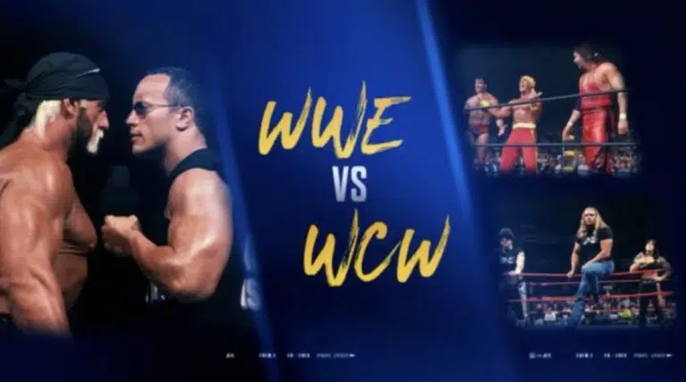 WWE Rivals  WWE Vs WCW 8/7/22 – 7th August 2022 Full Show