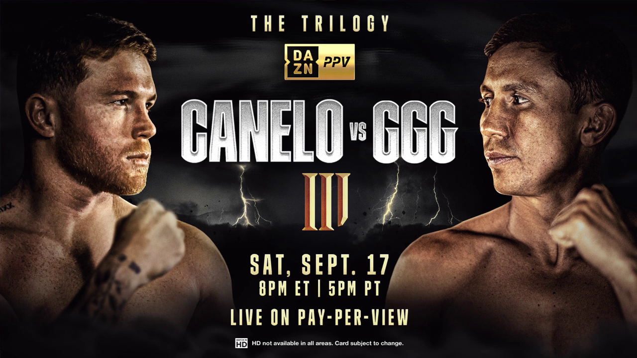 Canelo Vs GGG III The Trilogy 9/17/22 – 17th September 2022 Full Show