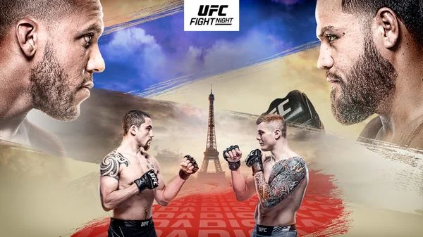 UFC Fight Night: Gane vs. Tuivasa 9/3/22 – 3rd September 2022 Full Show
