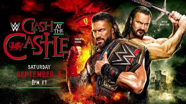 WWE Clash at the Castle 2022 PPV 9/3/22 – 3rd September 2022 Full Show