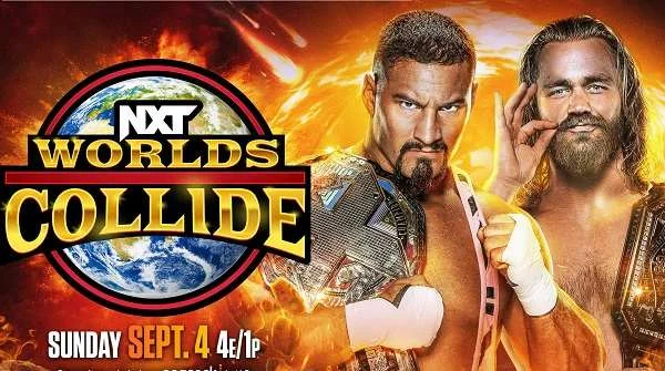 WWE NXT Worlds Collide 9/4/22 – 4th September 2022 Full Show