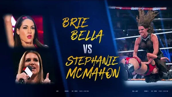 WWE Rivals  Stephanie McMahon Vs Brie Bella S1E9 9/4/22 Full Show