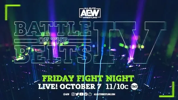 AEW Battle of The Belts IV 10/7/22 – 7th October 2022 Full Show