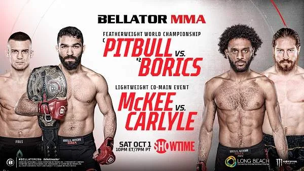 Bellator 286: Pitbull vs. Borics 10/1/22 – 1st October 2022 Full Show