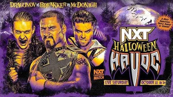NXT Halloween Havoc 2022 10/22/22 – 22nd October 2022 Full Show