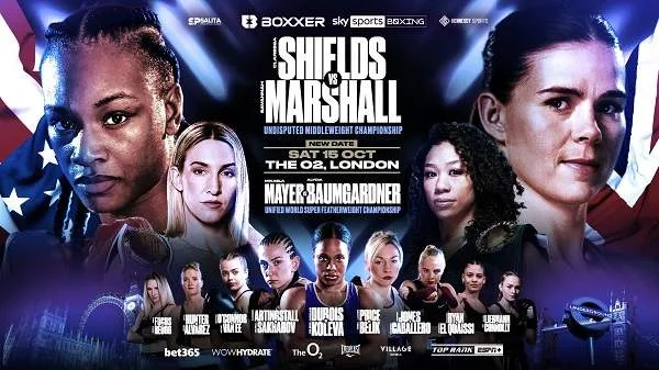 Shields vs Marshall 10/15/22 – 15th October 2022 Full Show