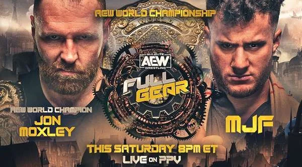 AEW Full Gear 2022 11/19/22 – 19th November 2022 Full Show