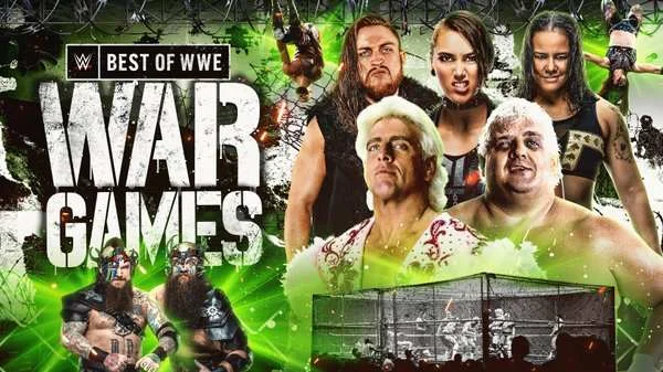 Best Of WWE War Games 2022 Full Show