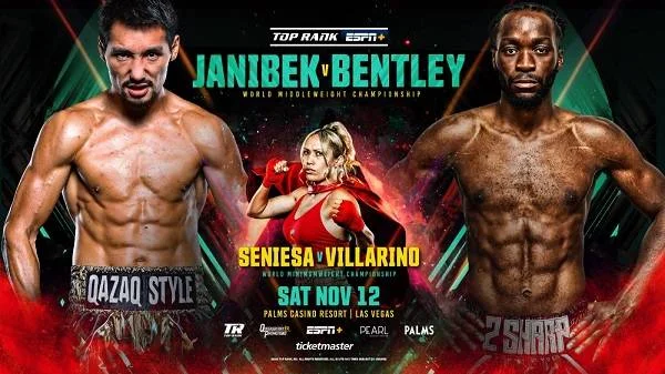 Boxing Janibek vs. Bentley 11/12/22 – 12th November 2022 Full Show