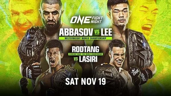 One Championship On Prime Video 4 11/18/22 – 18th November 2022 Full Show