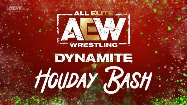 AEW Dynamite Holiday Bash 12/21/22 – 21st December 2022 Full Show