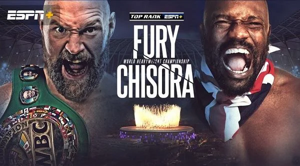 Boxing Fury Vs Chisora 3 III 12/3/22 – 3rd December 2022 Full Show