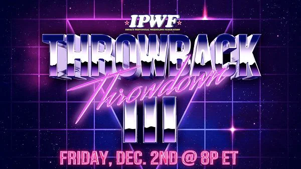 Impact Wrestling Throwback Throwdown III 2022 12/2/22 – 2nd December 2022 Full Show